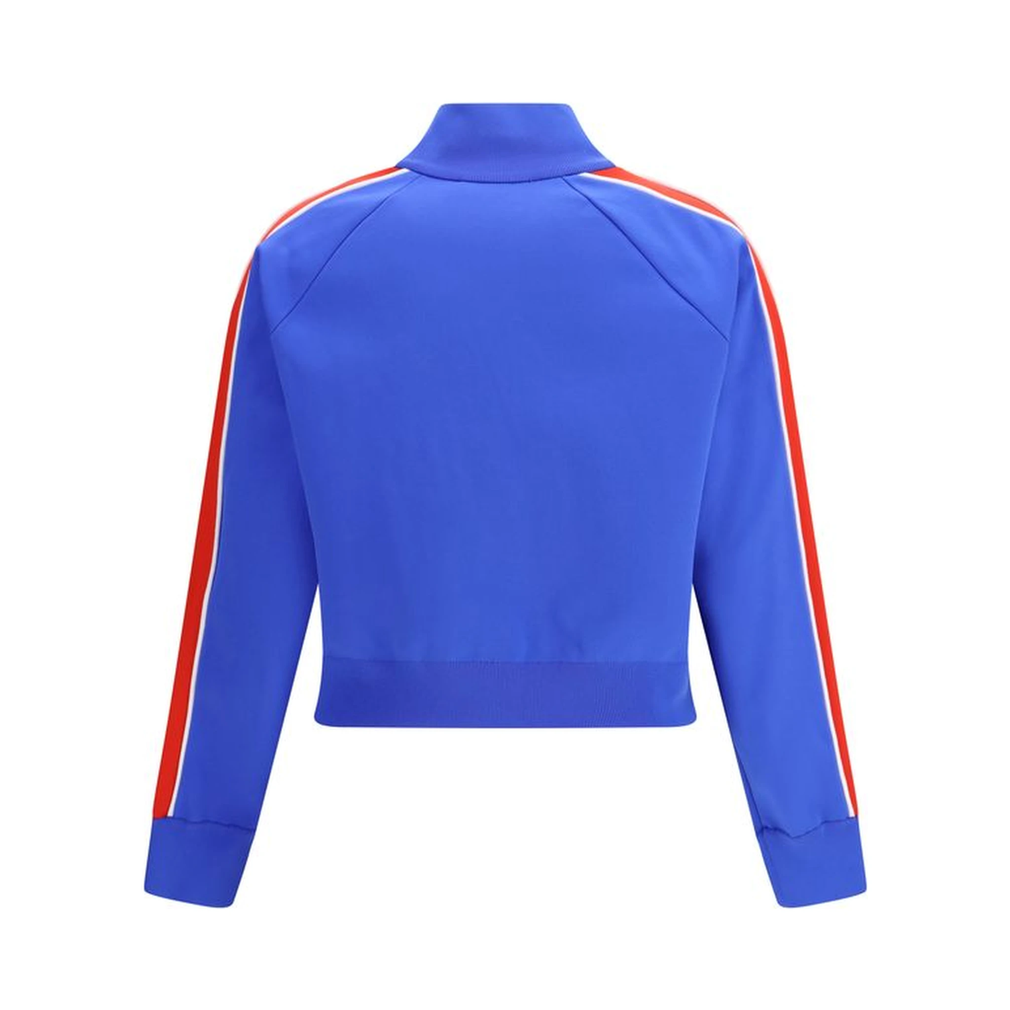 Blue Polyamide Sweatshirt