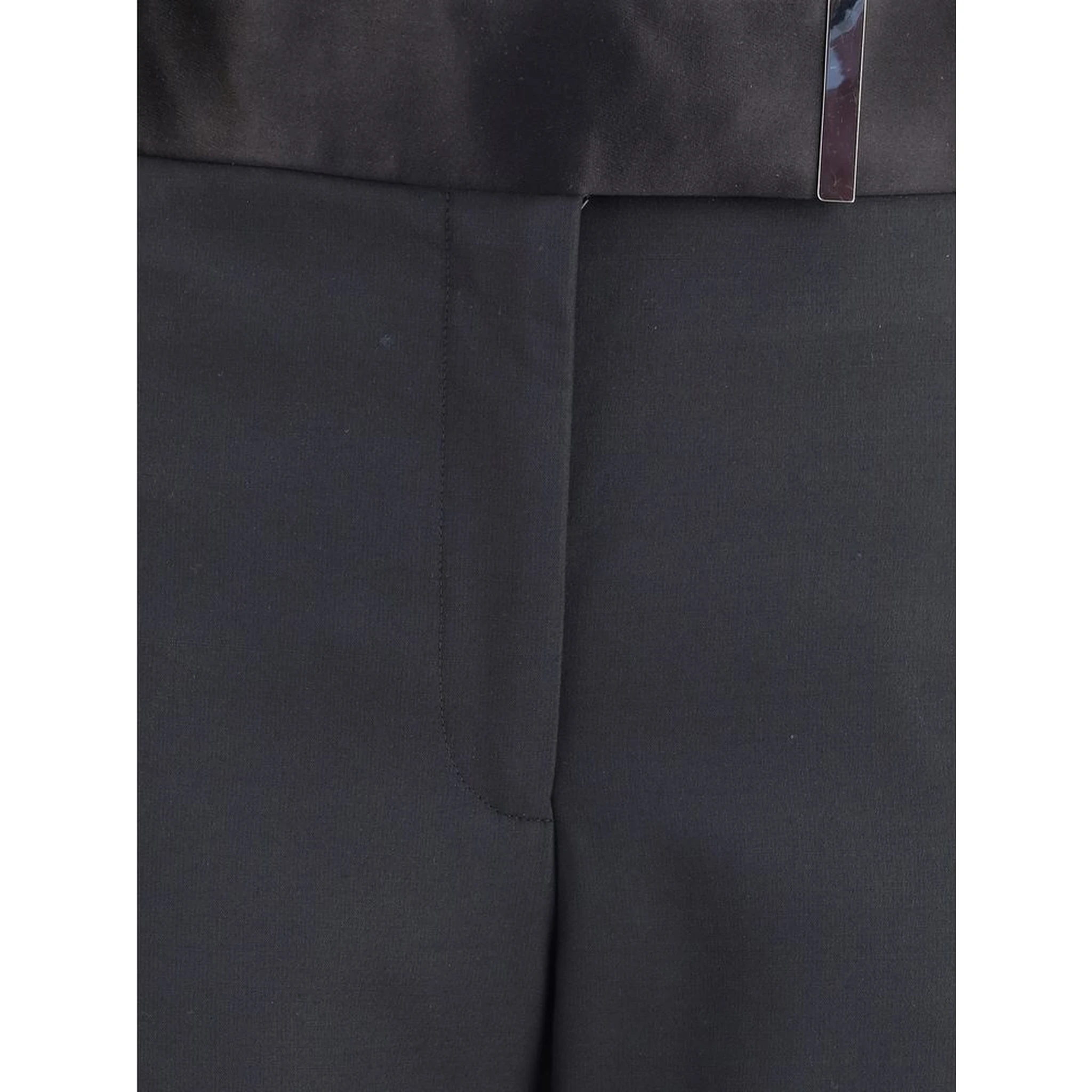 Gold Silk Pants