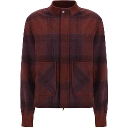 Multicolor Cashmere Coat