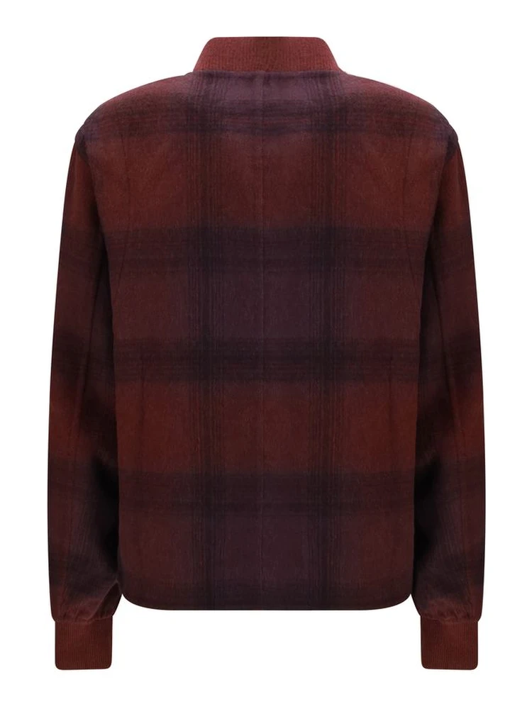 Multicolor Cashmere Coat alternative