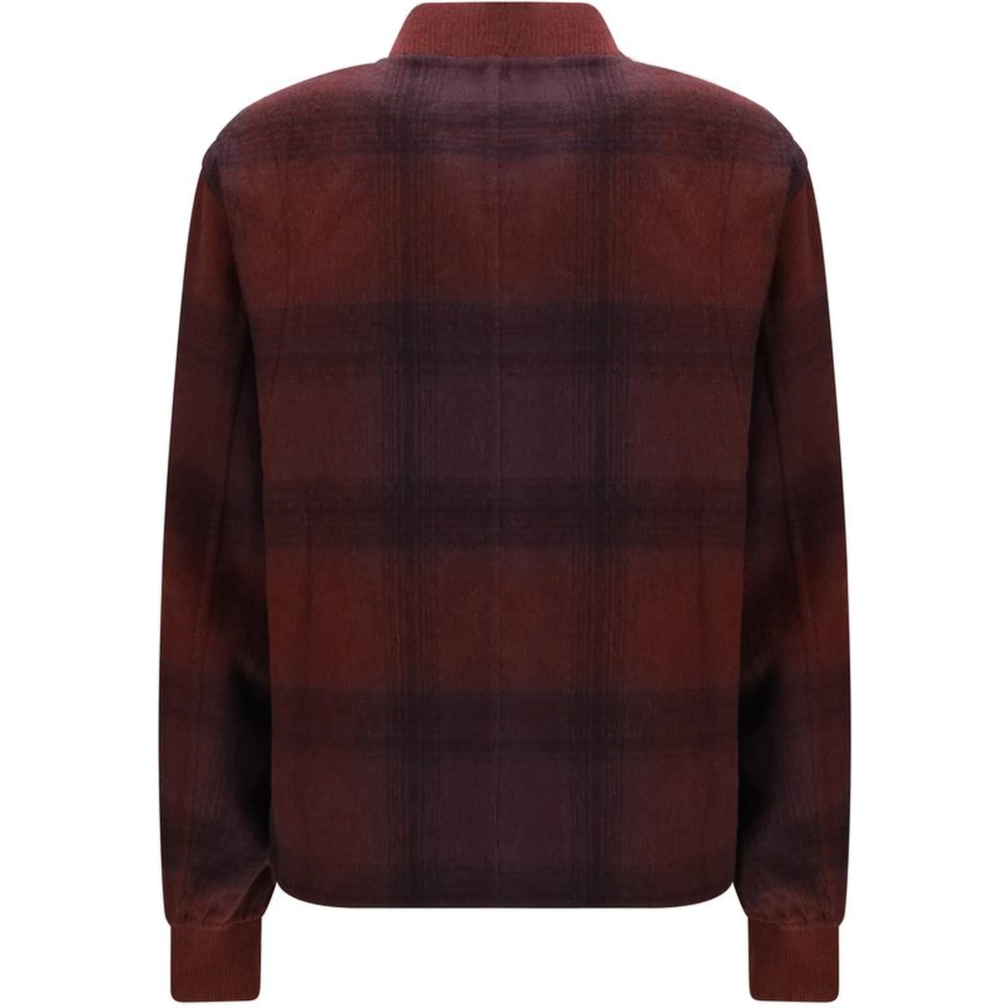 Multicolor Cashmere Coat