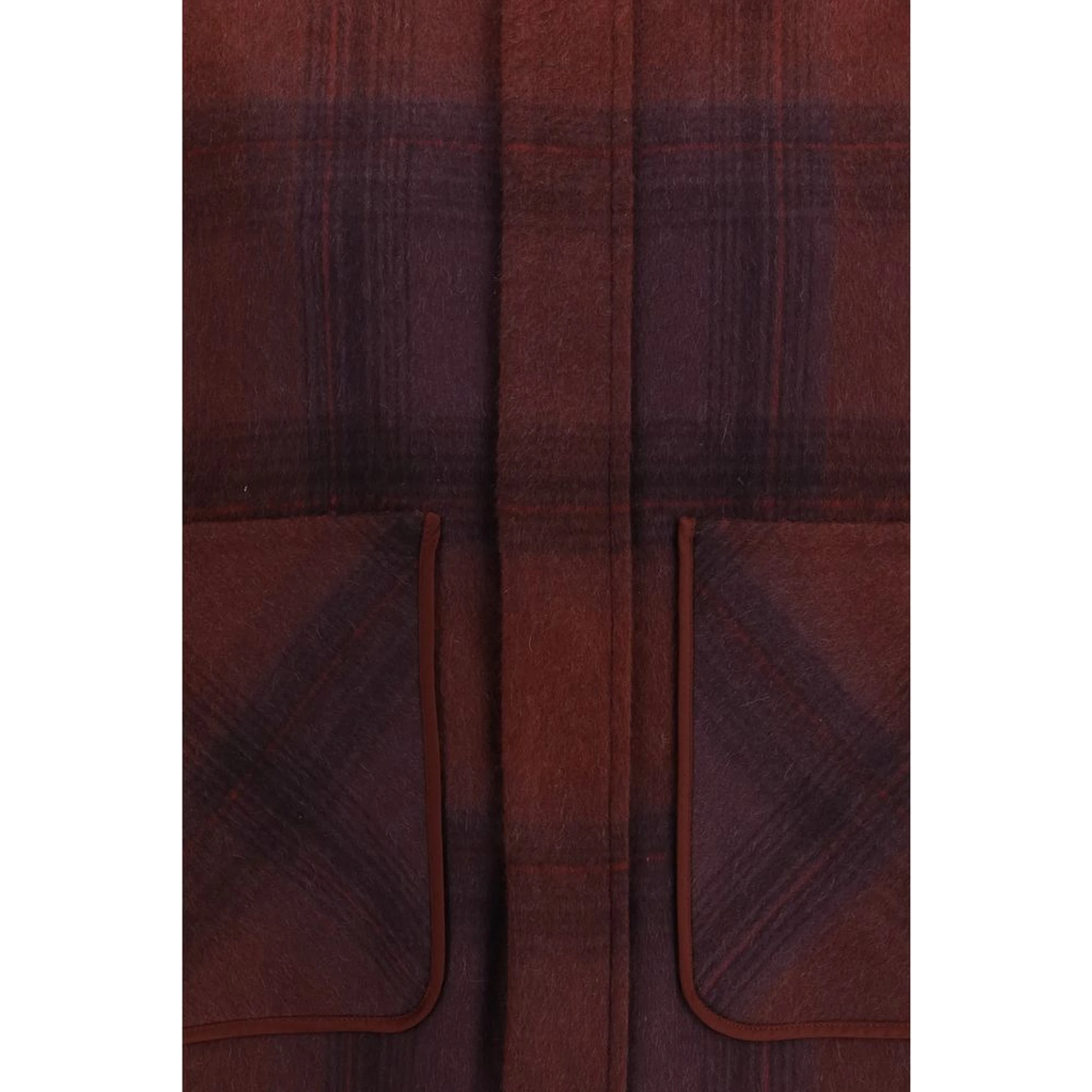 Multicolor Cashmere Coat