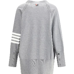 Gray Cotton Cardigan
