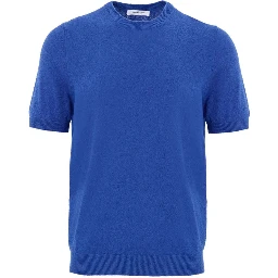 Blue Cotton T-Shirt