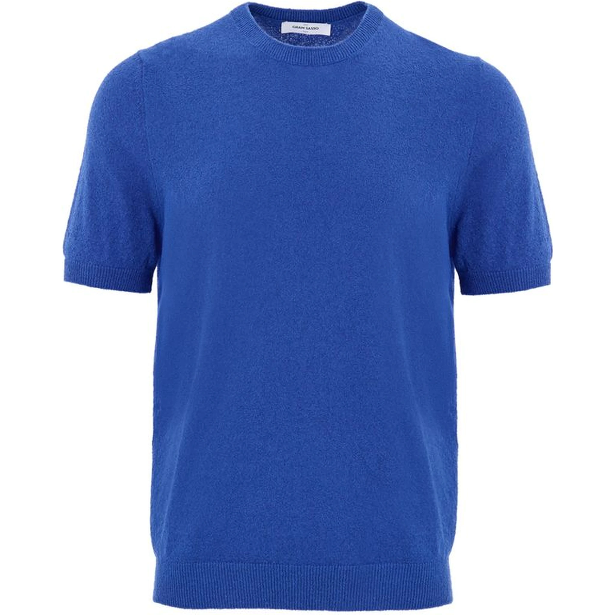 Blue Cotton T-Shirt