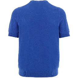 Blue Cotton T-Shirt