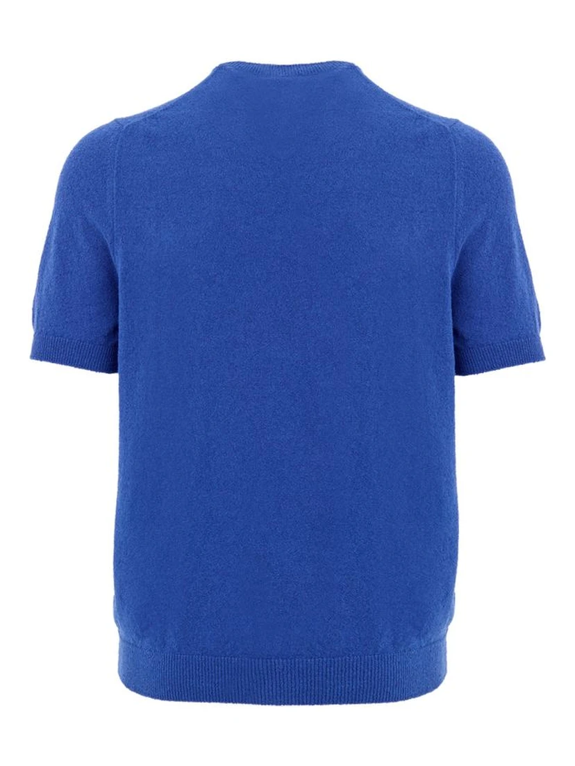 Blue Cotton T-Shirt