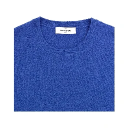 Blue Cotton T-Shirt