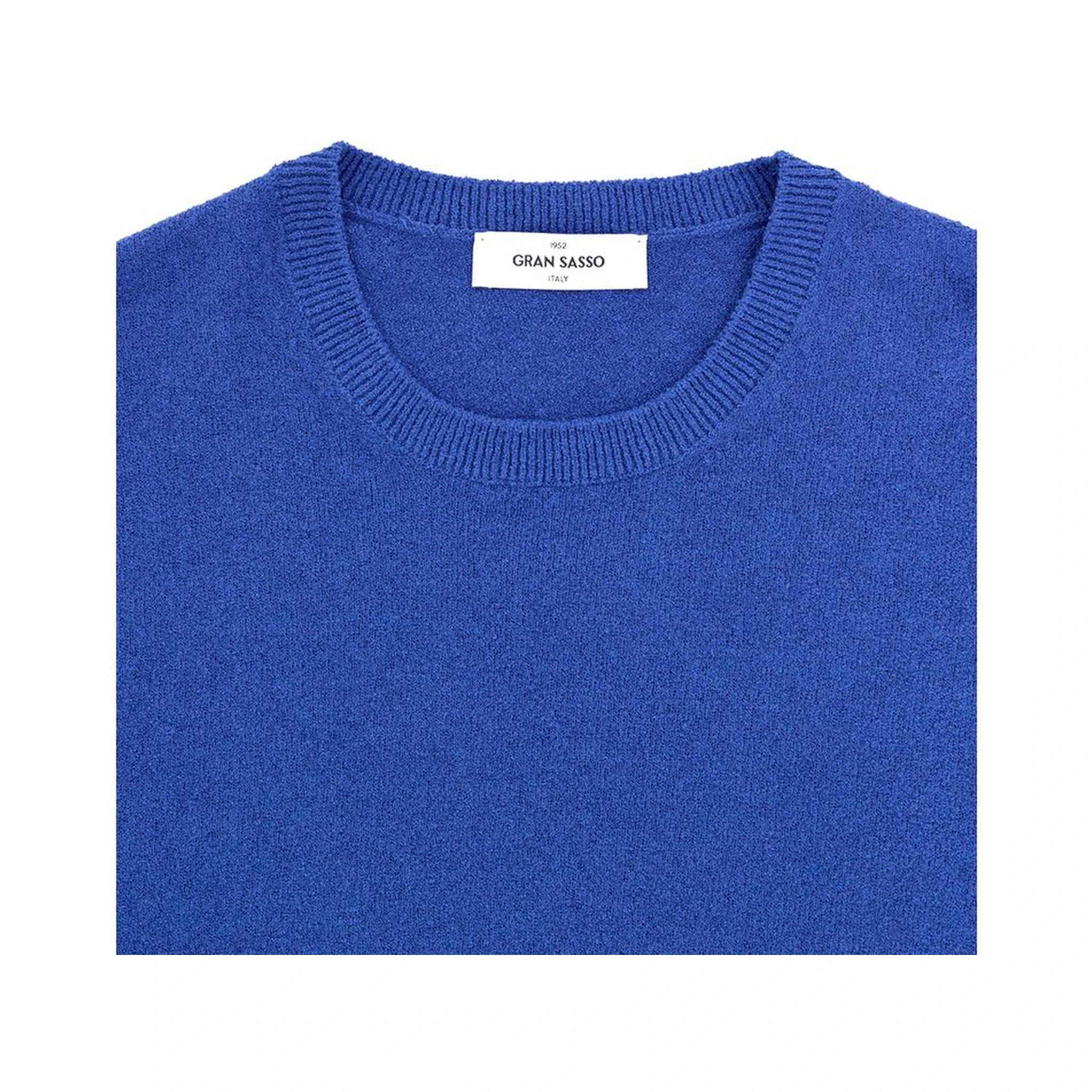Blue Cotton T-Shirt