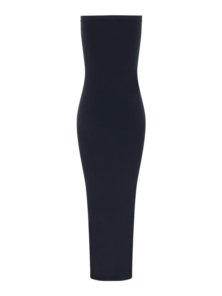 Black Cotton Casual Dress alternative