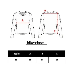 White Cotton Sweatshirt