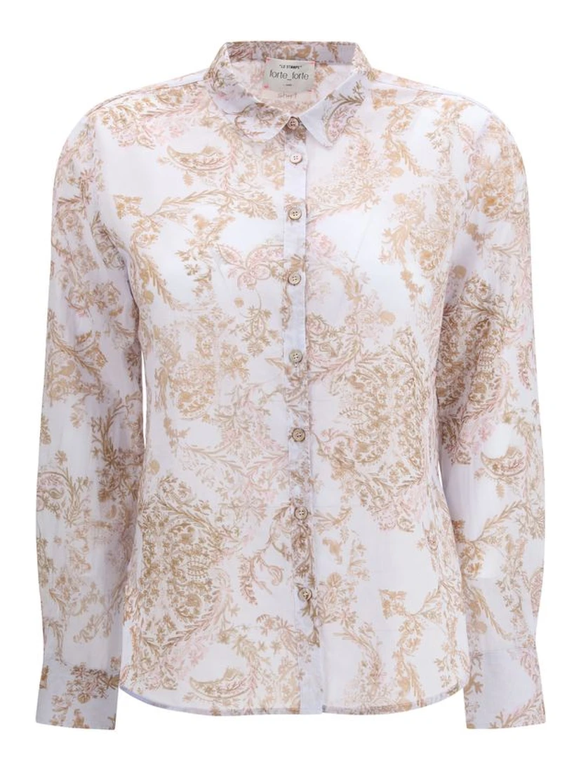 Multicolor Cotton Pattern Shirt