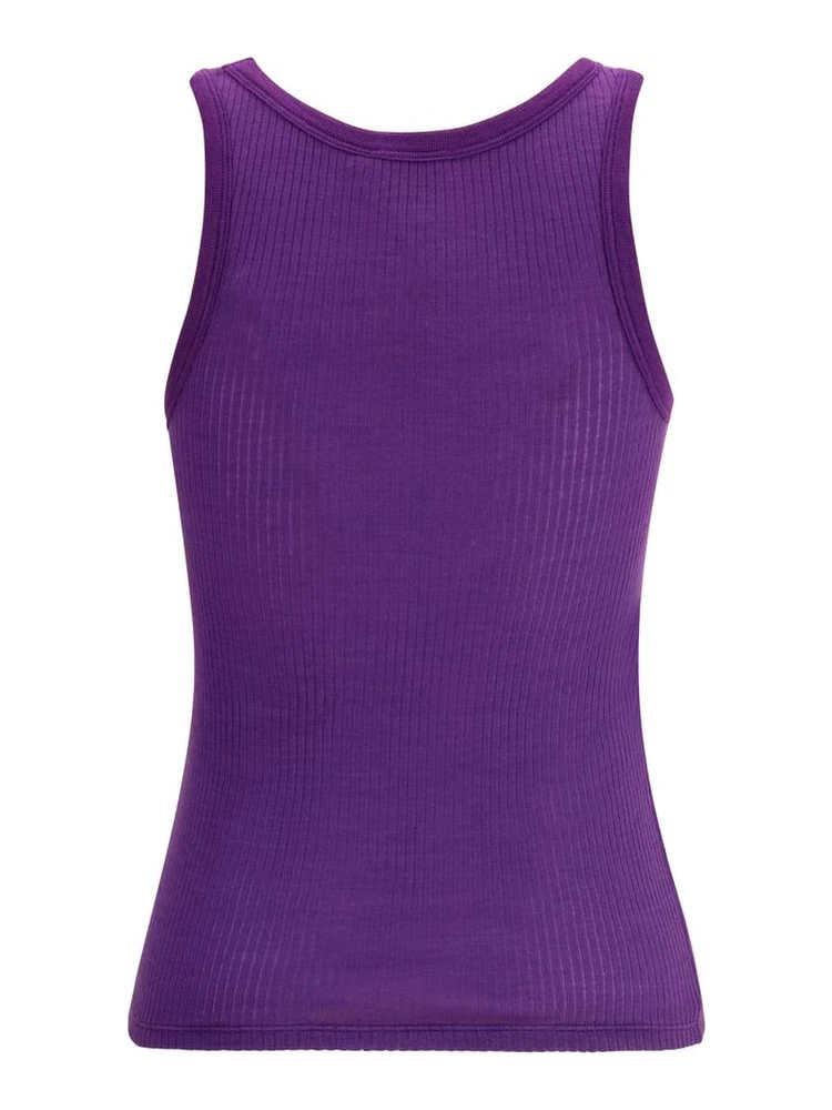 Multicolor Fleece Wool Top alternative