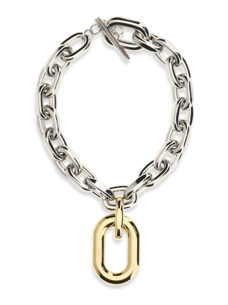 Silver Metal Necklace