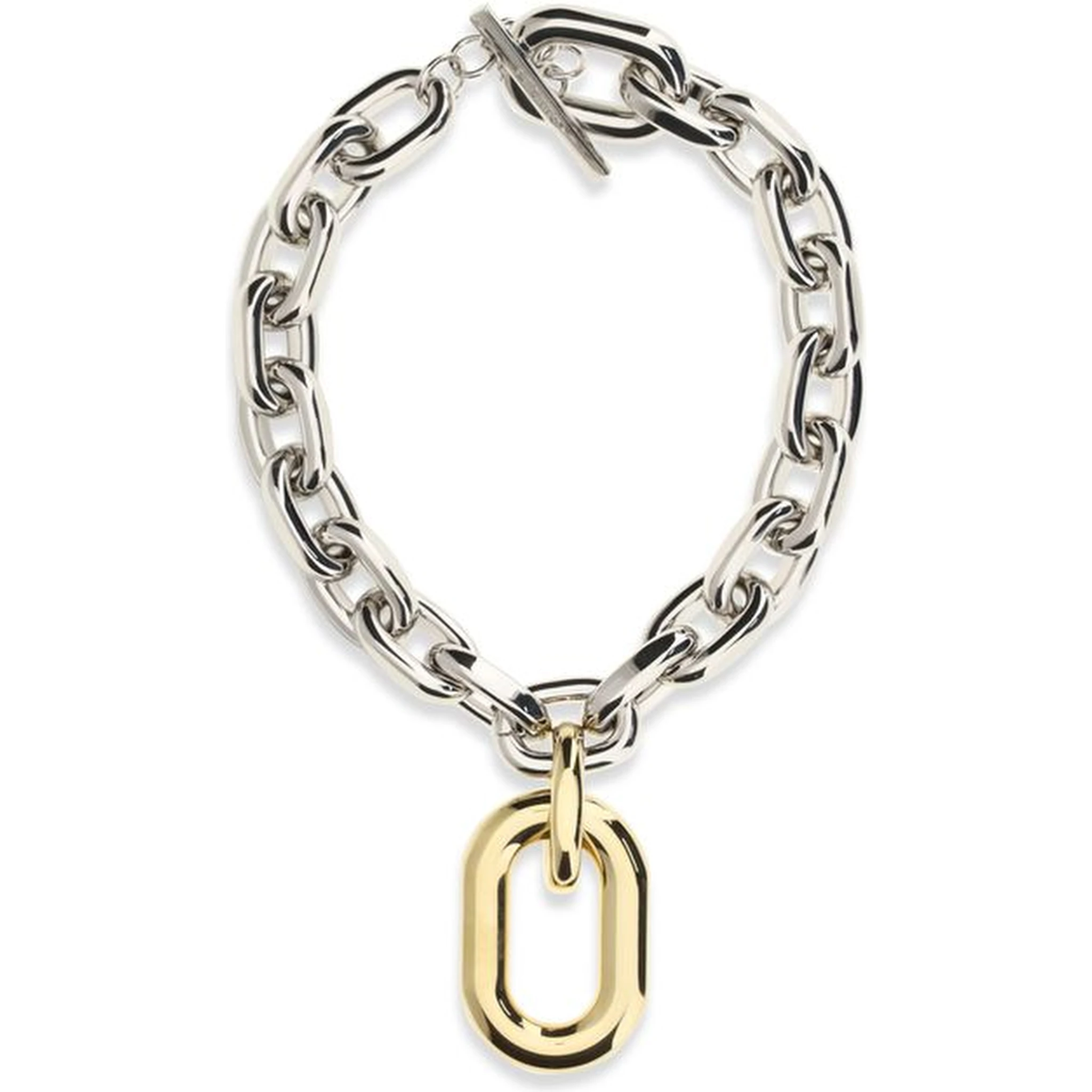Silver Metal Necklace