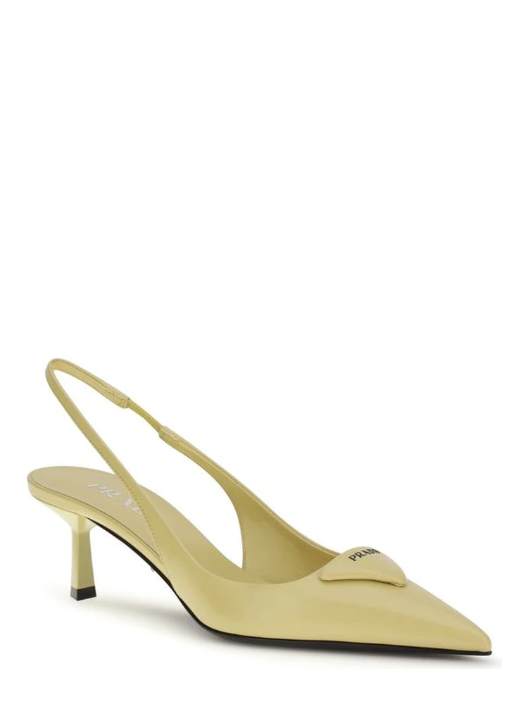 Bicolor Calf Leather Bos Taurus High Heel Pumps alternative