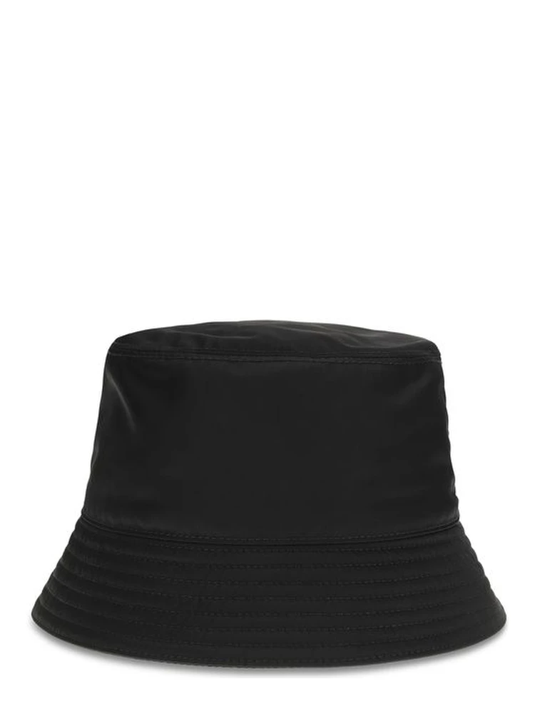 Black Recycled Polyamide Bucket Hat alternative