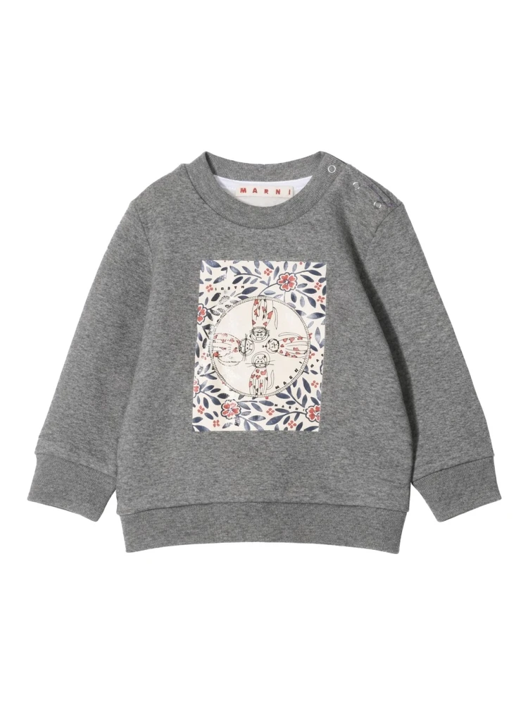 SWEATSHIRT WITH LOGO