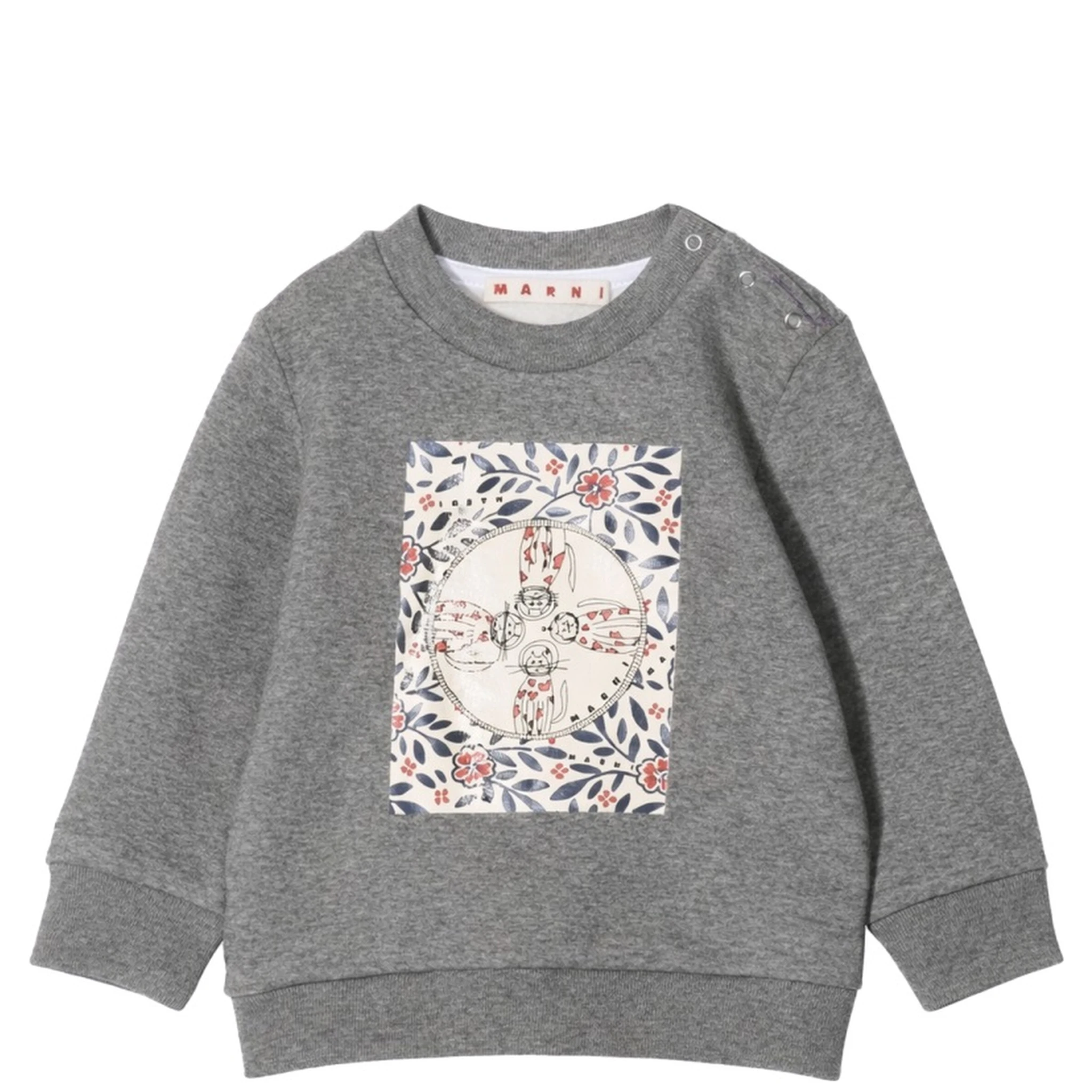 SWEATSHIRT WITH LOGO