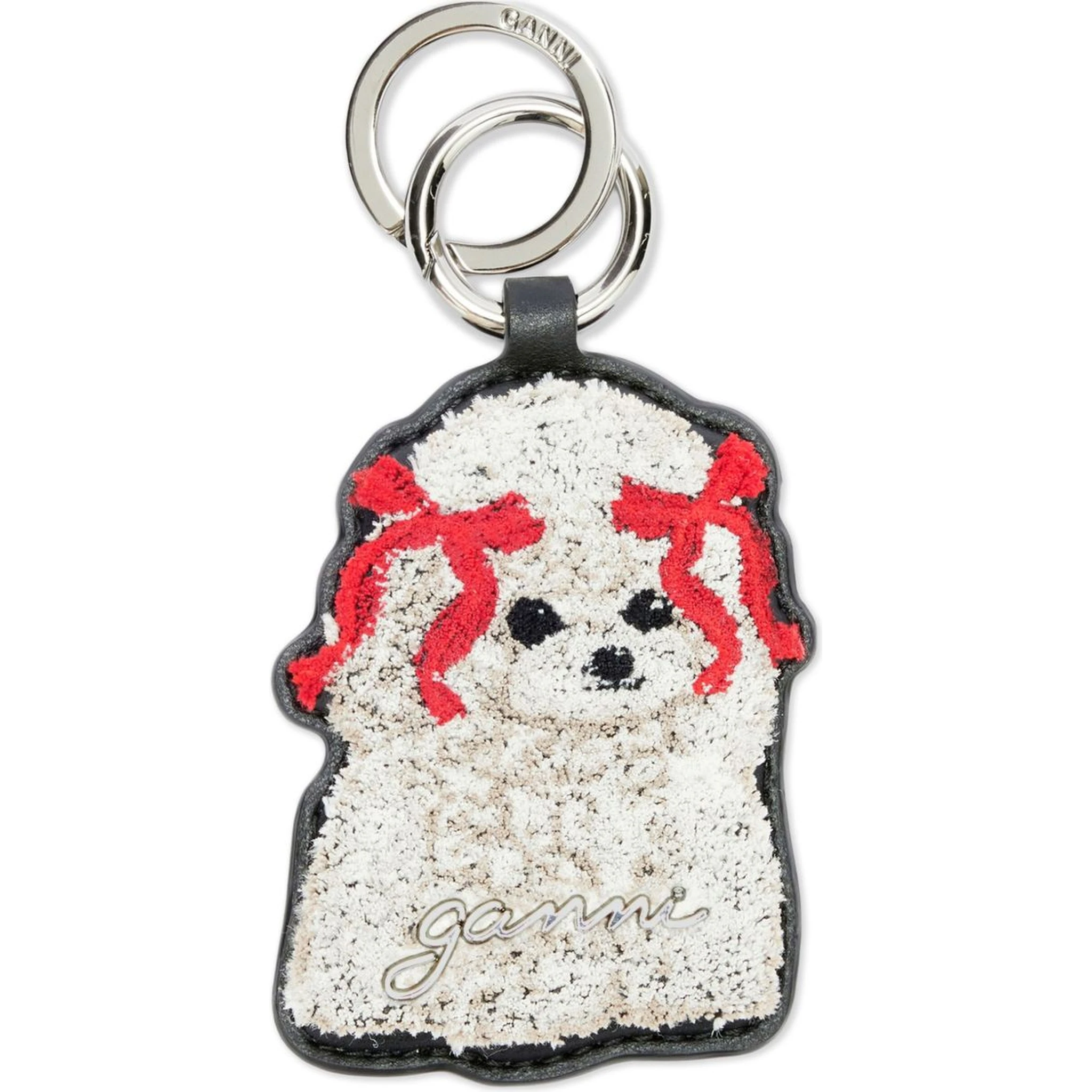 GANNI Keychains White