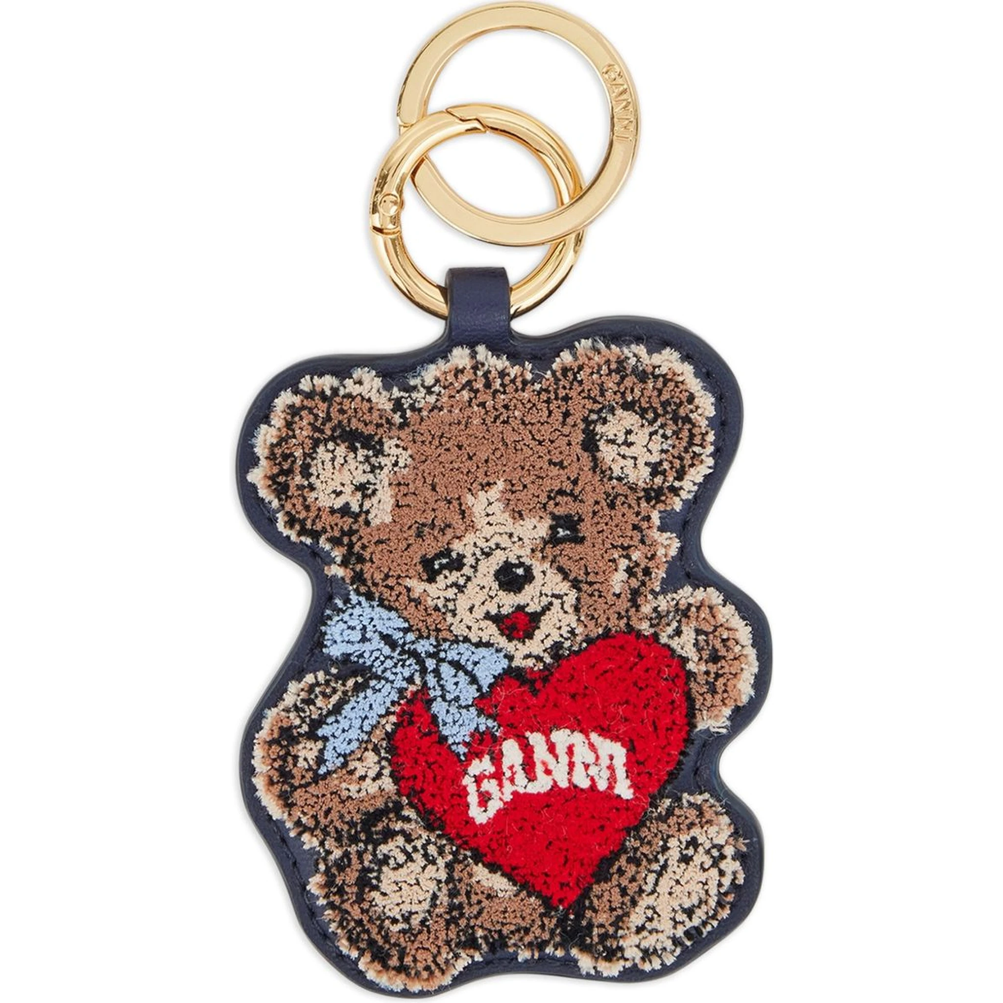 GANNI Keychains MultiColour