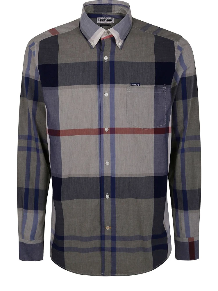 Barbour Shirts Green