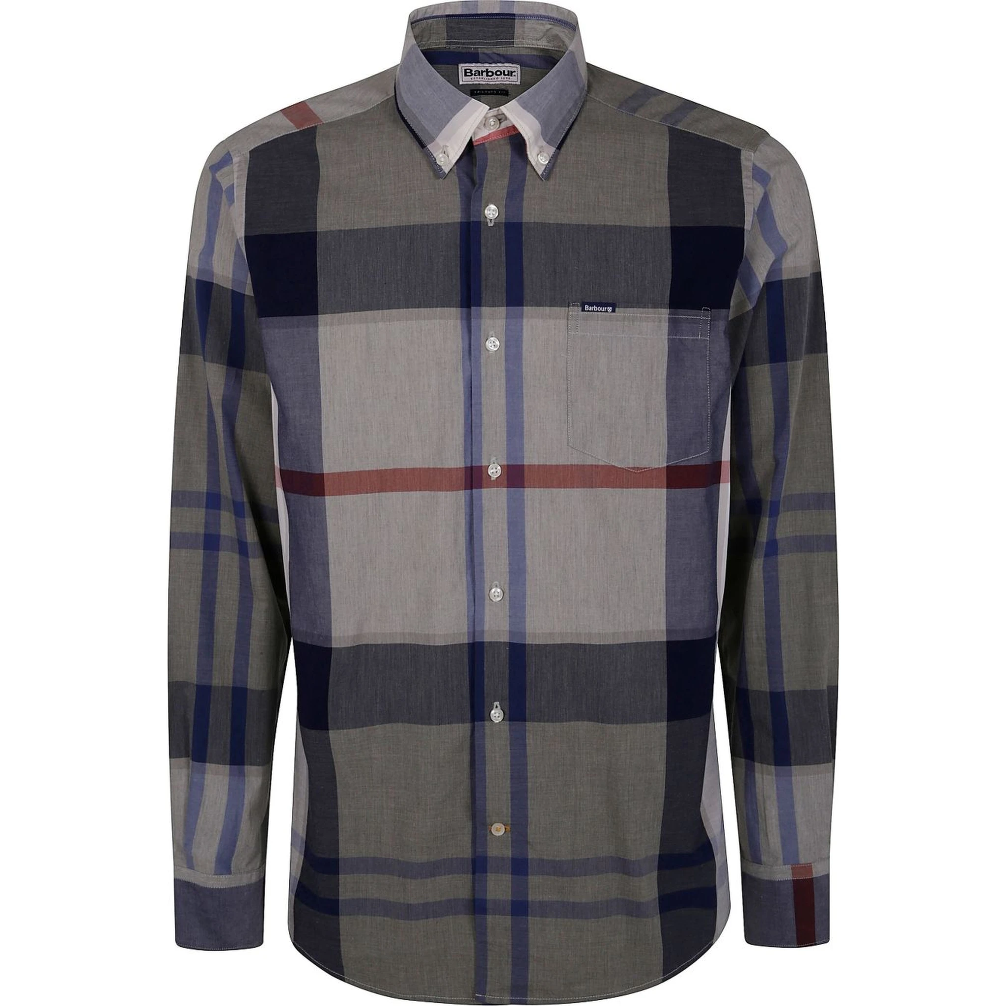 Barbour Shirts Green