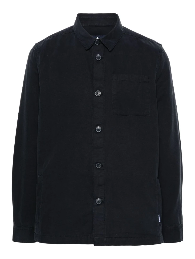 Barbour Shirts Blue