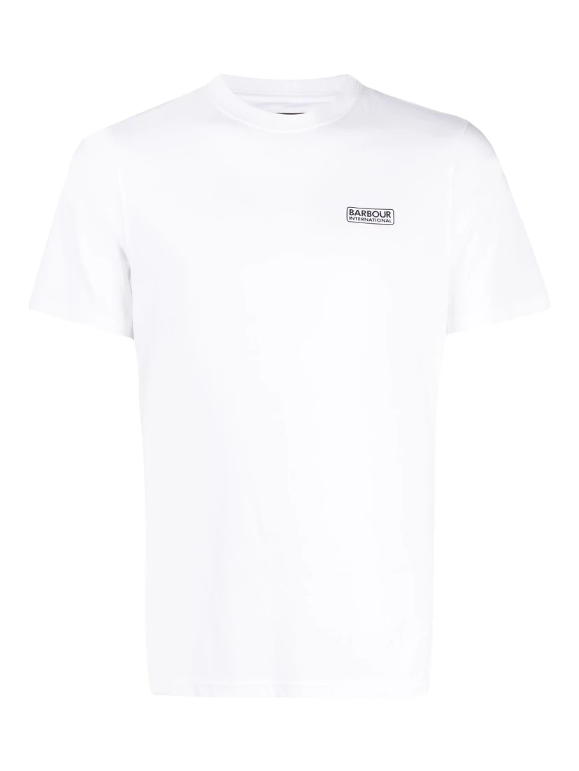 Barbour T-shirts and Polos Black