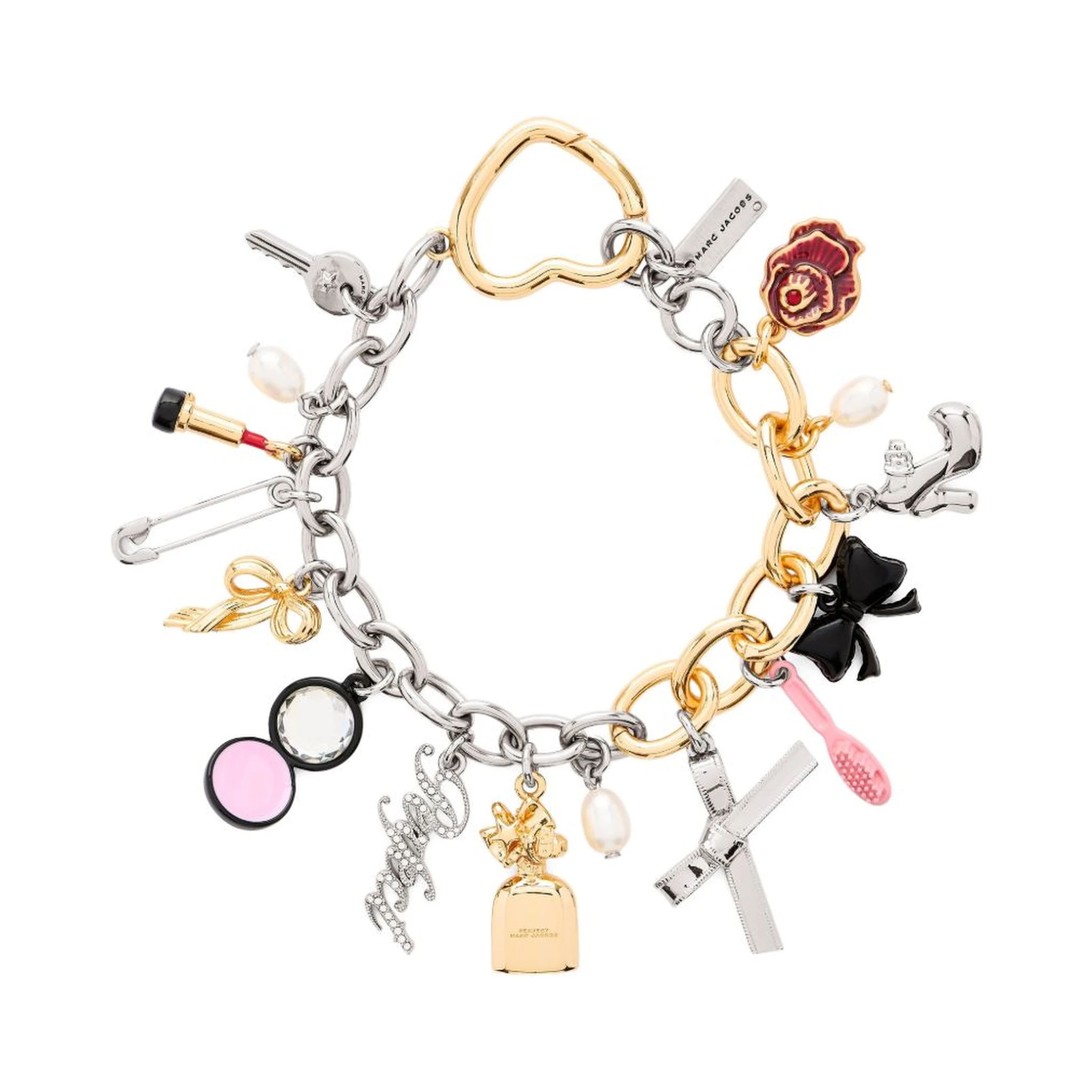 Marc Jacobs Bijoux Silver