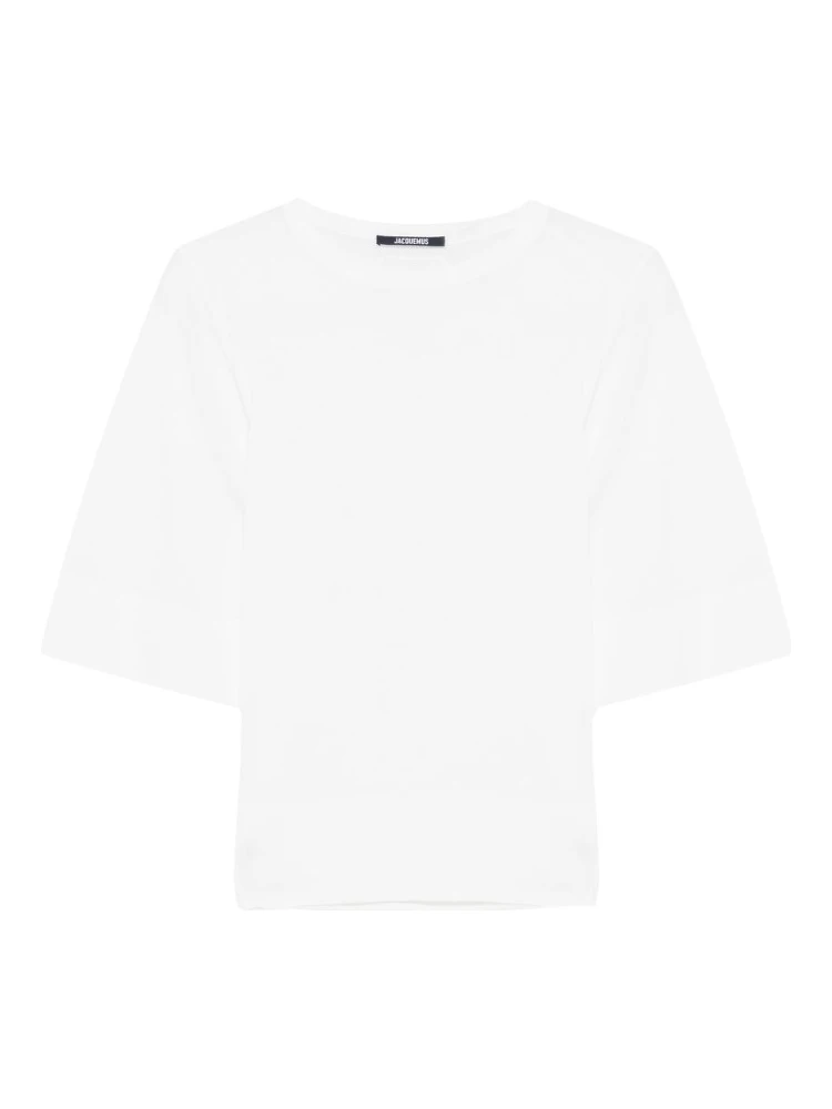 JACQUEMUS Sweaters White