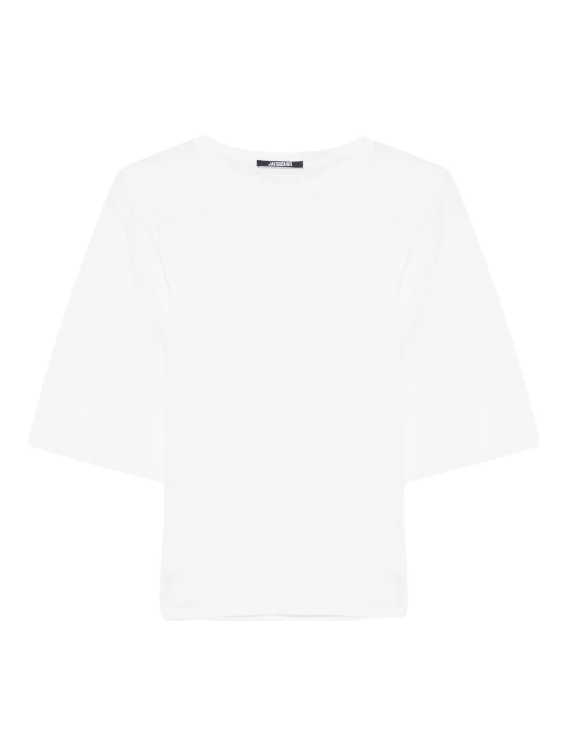 JACQUEMUS Sweaters White
