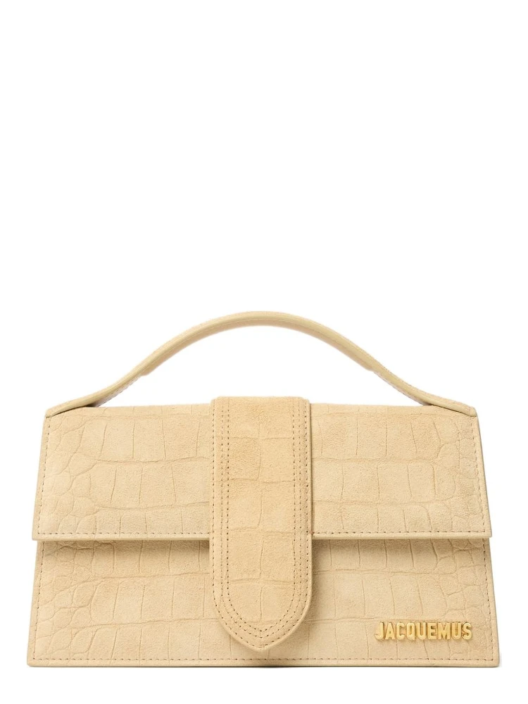 JACQUEMUS Bags.. Beige