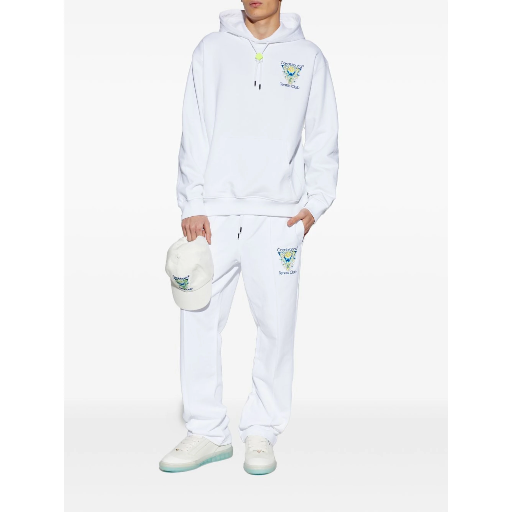 Casablanca Trousers White