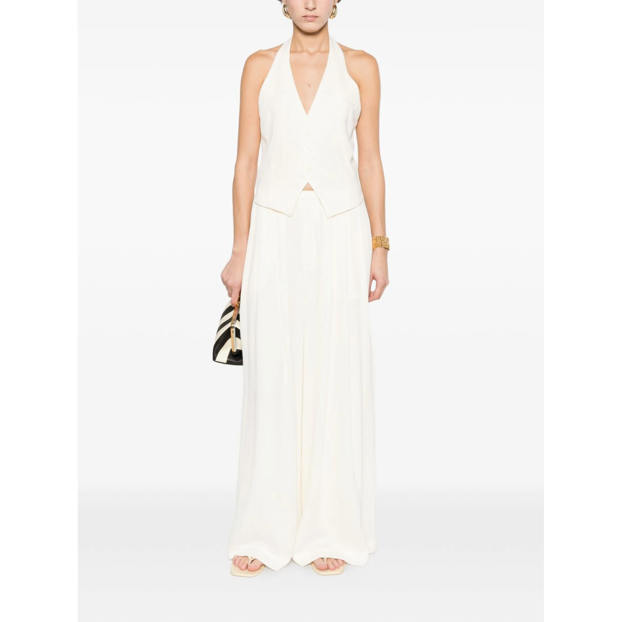 Eleh Trousers Cream