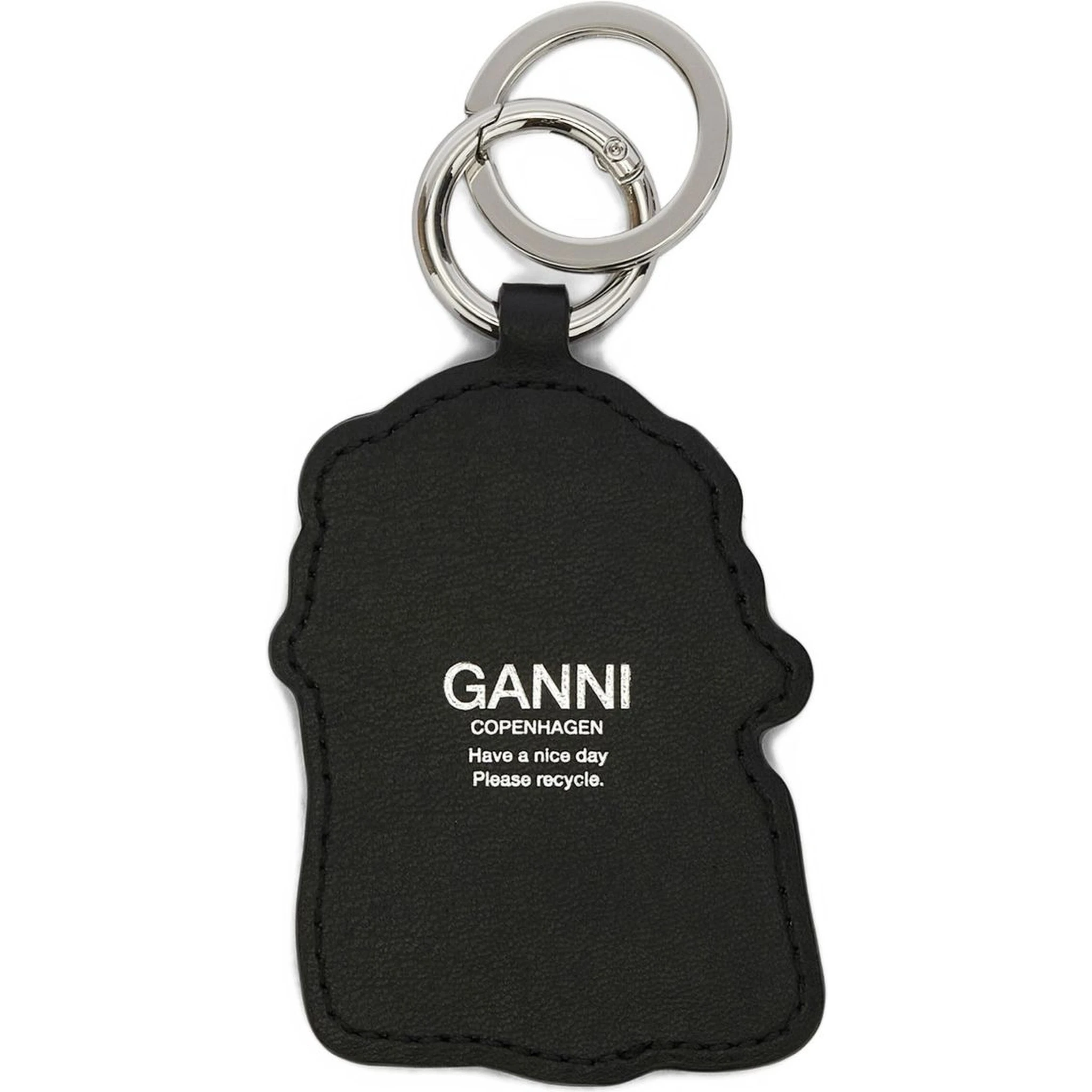 GANNI Keychains White
