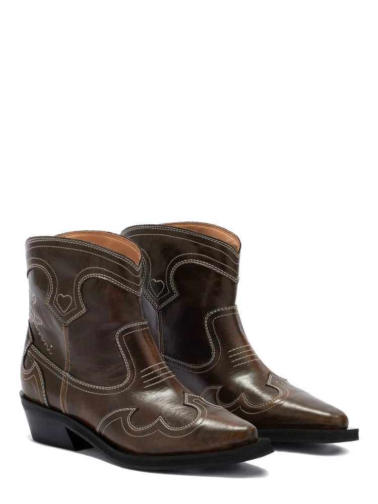 GANNI Boots Green alternative