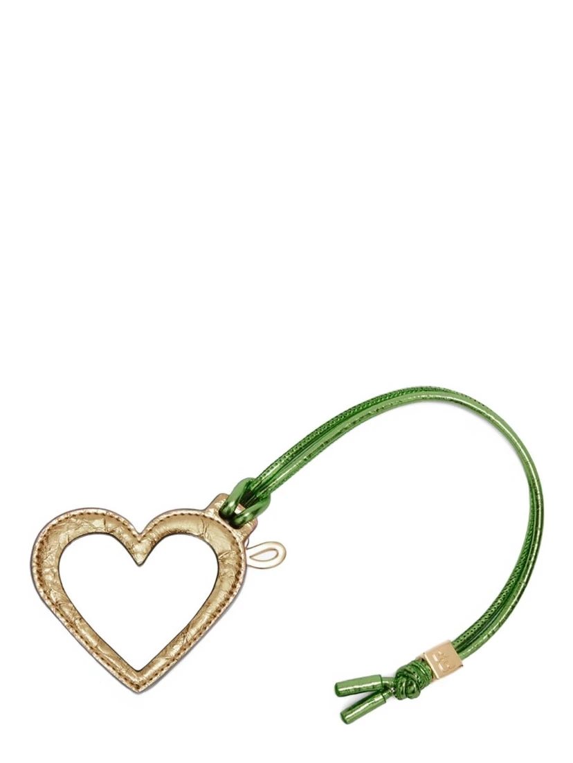 GANNI Keychains Green