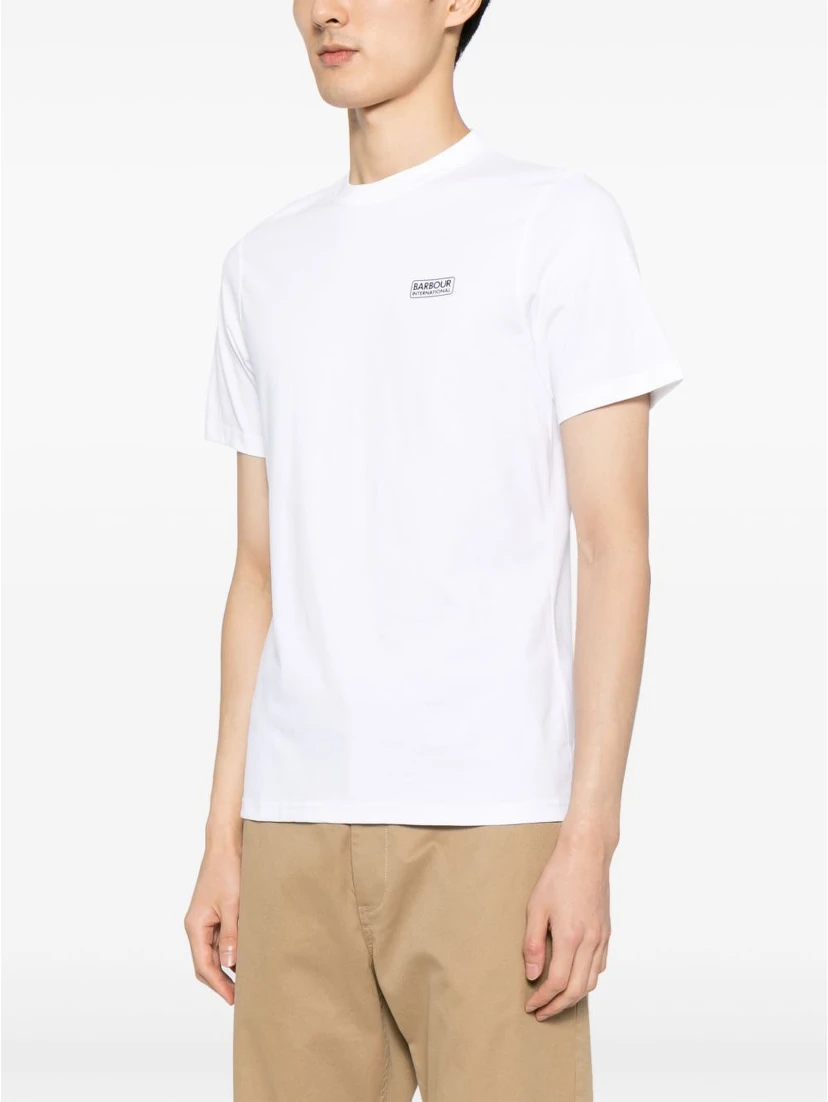 Barbour T-shirts and Polos Black