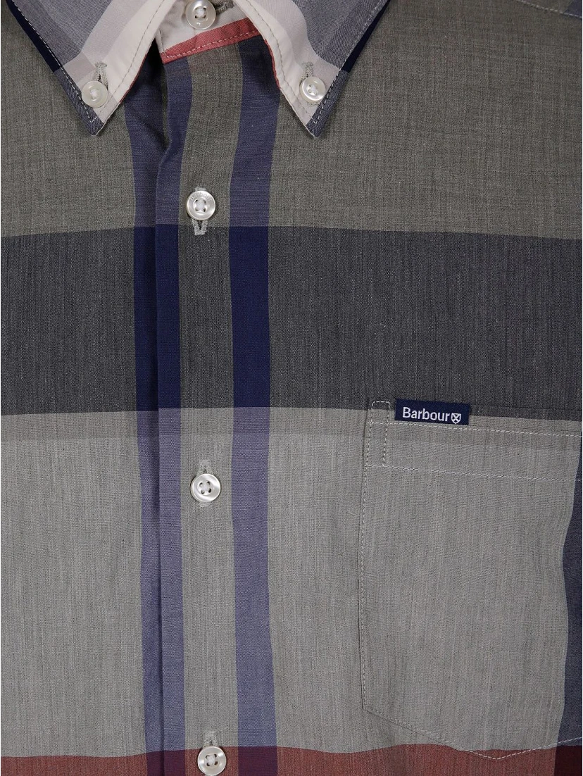 Barbour Shirts Green