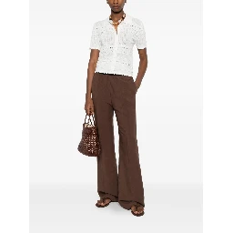 ERMANNO FIRENZE Trousers Brown