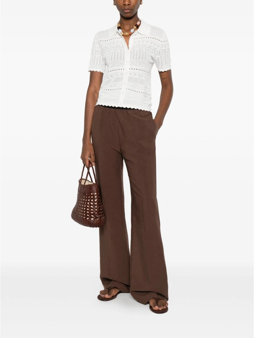 ERMANNO FIRENZE Trousers Brown
