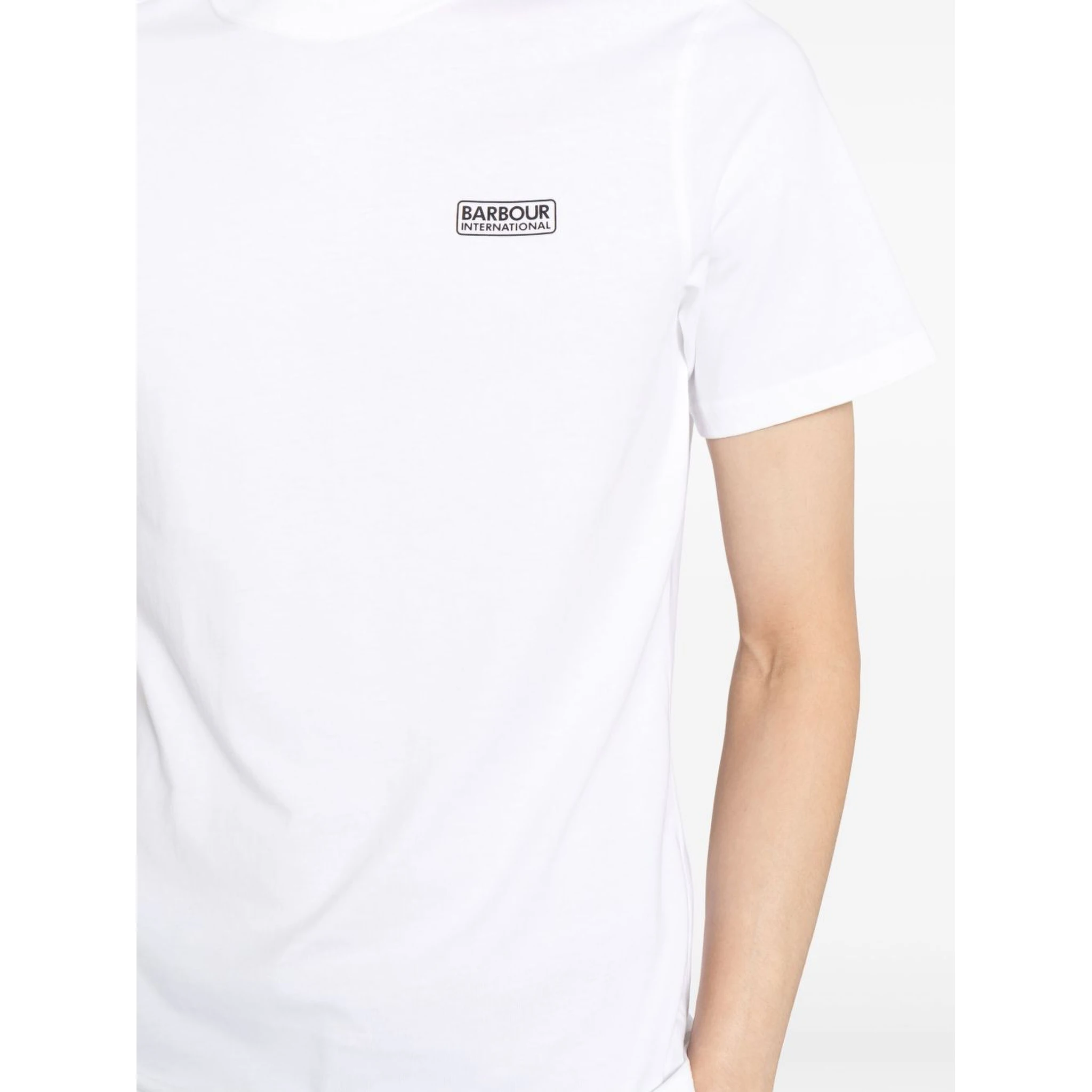 Barbour T-shirts and Polos Black