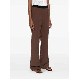 ERMANNO FIRENZE Trousers Brown