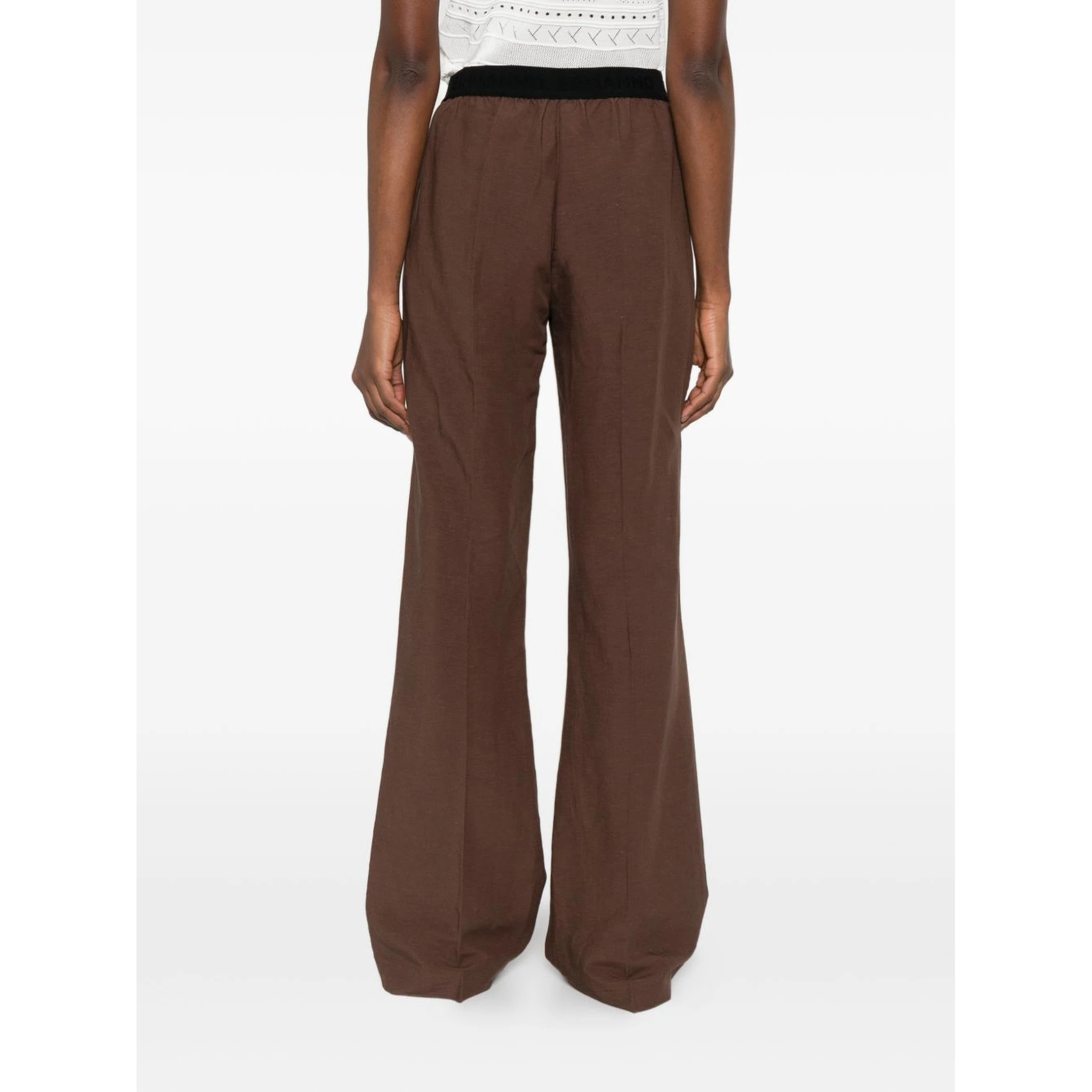 ERMANNO FIRENZE Trousers Brown