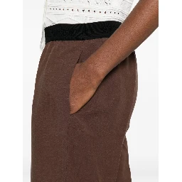 ERMANNO FIRENZE Trousers Brown