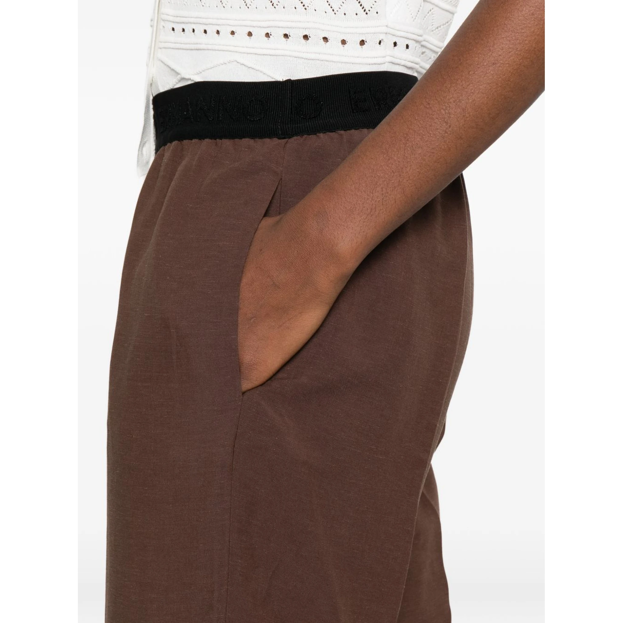 ERMANNO FIRENZE Trousers Brown