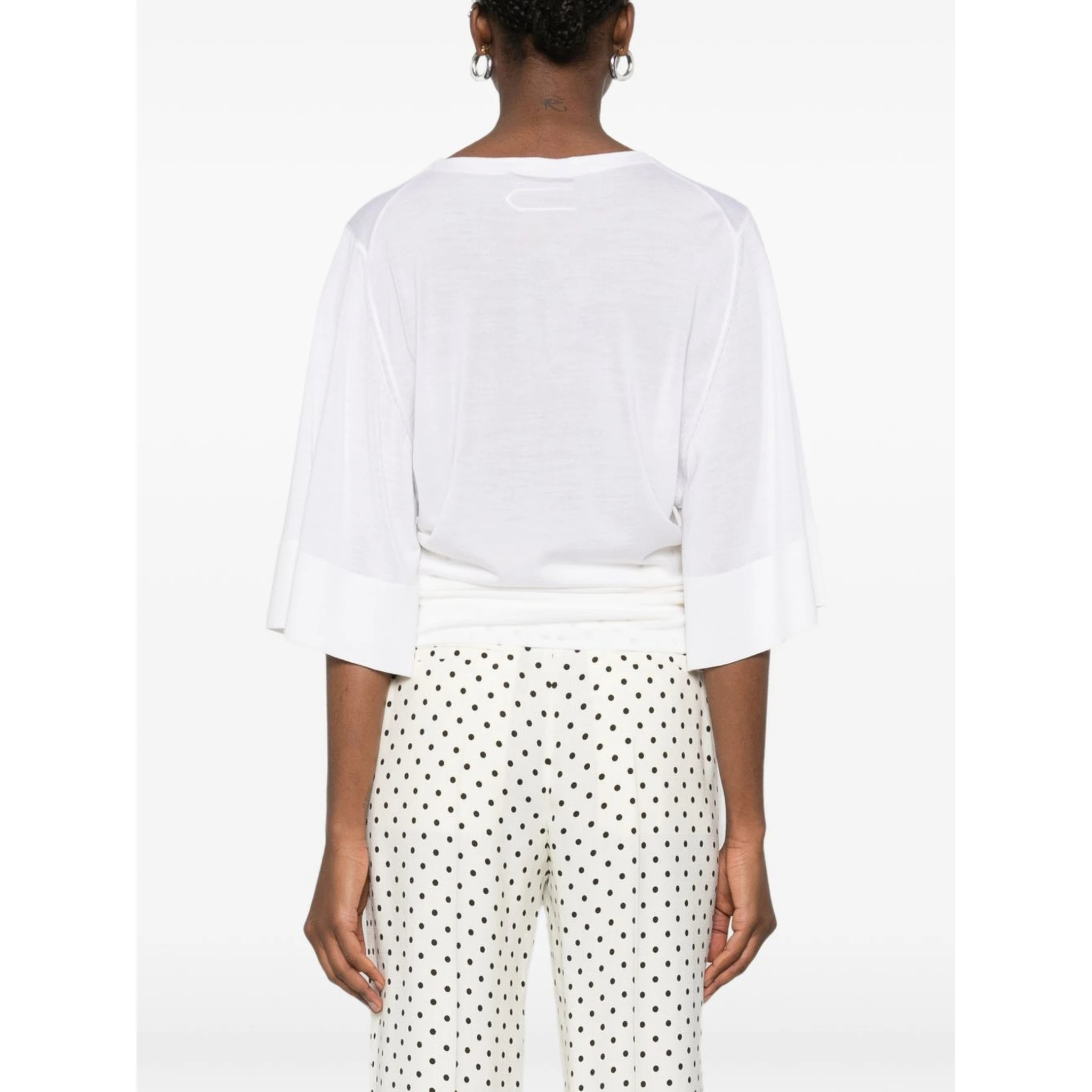 JACQUEMUS Sweaters White