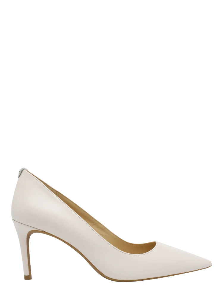 Michael Michael Kors With Heel White