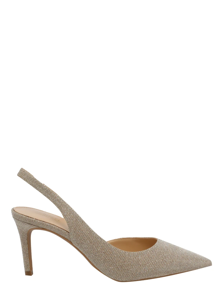 Michael Michael Kors With Heel Golden